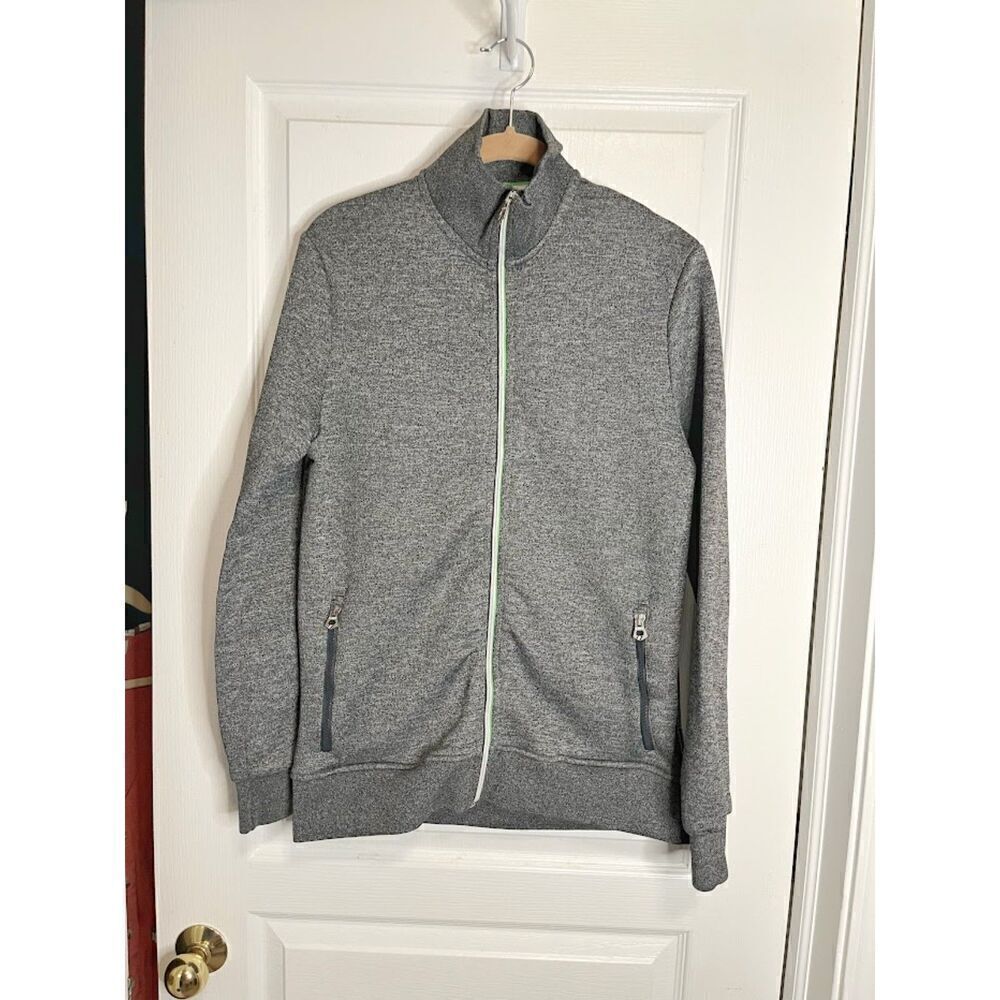 Super 021 Dry Orange Label Sport M20001SO Full Zip Athleisure Long Sleeve Jacket